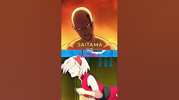 Cosmic Garou And Saitama Vs Anime | Part 5 #onepunchman #cosmicgarou #saitama