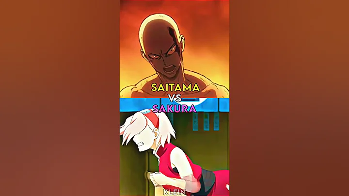 Cosmic Garou And Saitama Vs Anime | Part 5 #onepunchman #cosmicgarou #saitama