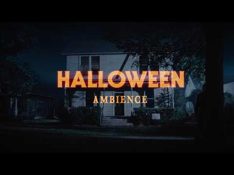 Halloween 78 Myers House Ambience | Calm Horror Soundtrack, October Night Sounds