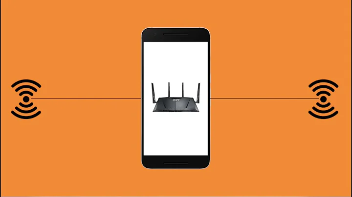 How to use Your Android as a WiFi Repeater - [NO ROOT]