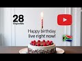 MY 28VIRGIN👸🏾ME💃🏾BIRTHDAY MONTH LIVE STREAM|NomaSLICK😊South Africa 🇿🇦