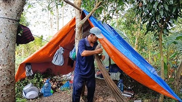 Dựng trại cắm câu ll mùa gió đông bất thời tiết lạnh khủng khiếp mà cá dẫn cắn câu