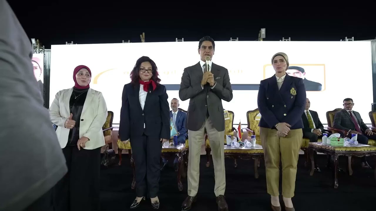 مؤتمر حزب الشعب الجمهوري لدعم المرشحتين سامية توفيق وآمال عبد الحميد #أبو_هشيمة