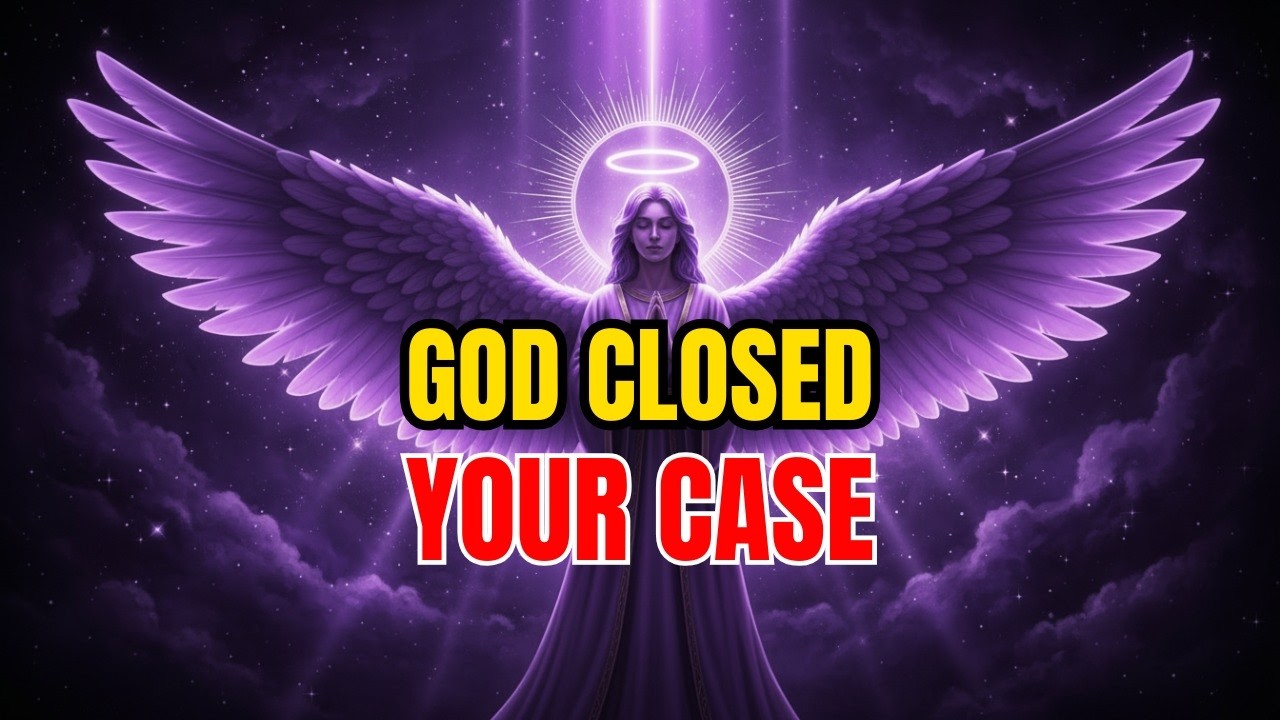 [Chosen Ones: God Closed Your Case—And Victory Was the Verdict!]