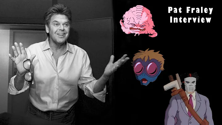TMNT VOICE-ACTOR PAT FRALEY ON VOICING KRANG, BAXT...