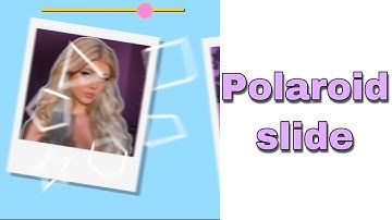 Polaroid Slide on Funimate!