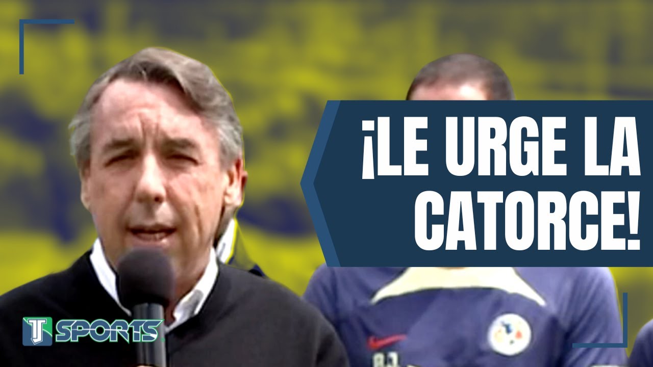 Los SUEÑOS de Emilio Azcárraga como DUEÑO del América: “Quiero ser el número uno y ser campeón”