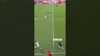 CARVAJAL gyniamoji veiksma, kad išgelbėtų Real Madrid