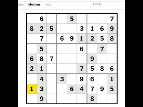 nytimes sudoku hard nytimes sudoku hard