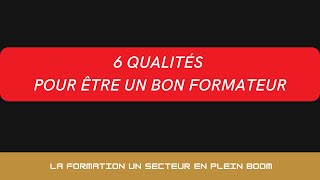 6 Qualités pour être un bon formateur screenshot 5