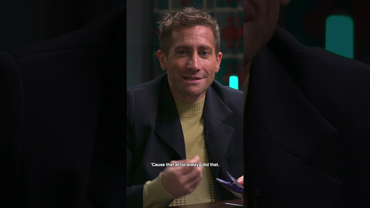 Jake Gyllenhaal’s UNREAL impression from Willy Wonka 