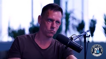 Peter Thiel As He Realizes He Might Be Building The Kingdom Of Antichrist