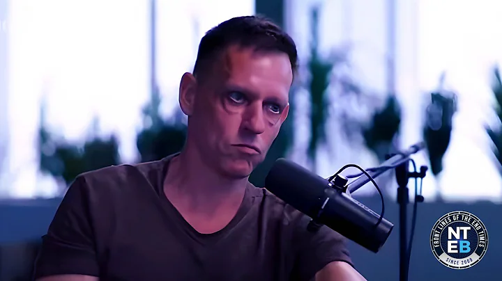 Peter Thiel As He Realizes He Might Be Building The Kingdom Of Antichrist