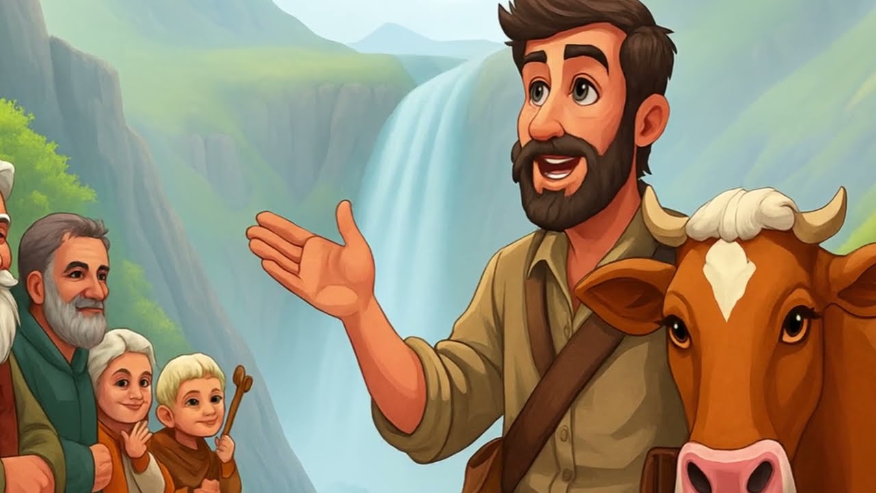 قصة شاب استطاع بذكائه استرداد بقرته التي سرقها اللصوص