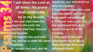 Psalms 31-35