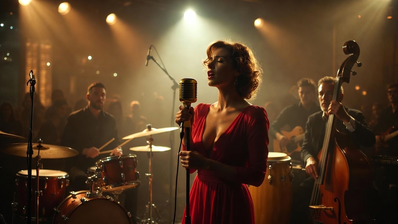 Luces de La Habana | Una Noche Donde el Amor Comenzó ☕ Latin Jazz & Cha-Cha 1 Hora 🇨🇺