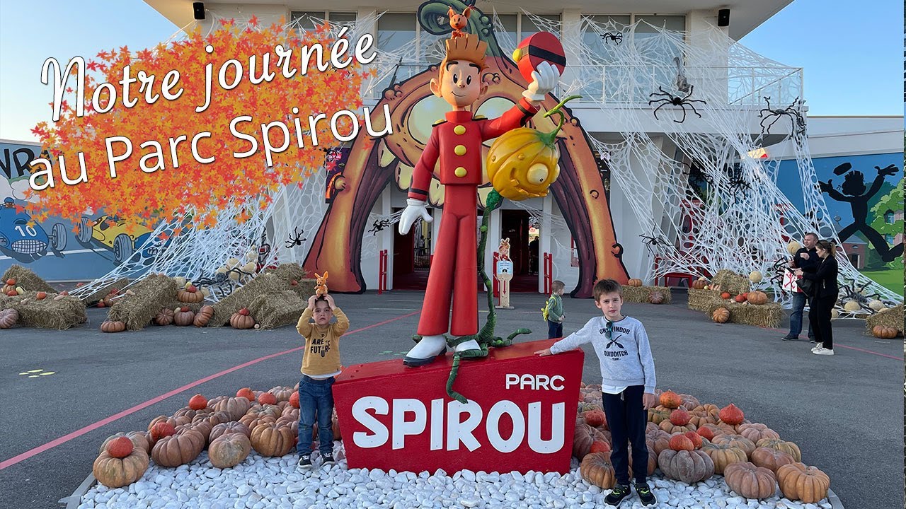 Notre journée au Parc Spirou