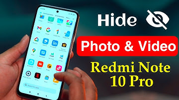 How to Hide Photos and Videos in Redmi Note 10 Pro | Redmi Note 10 Pro me Photo Hide Kaise Kare