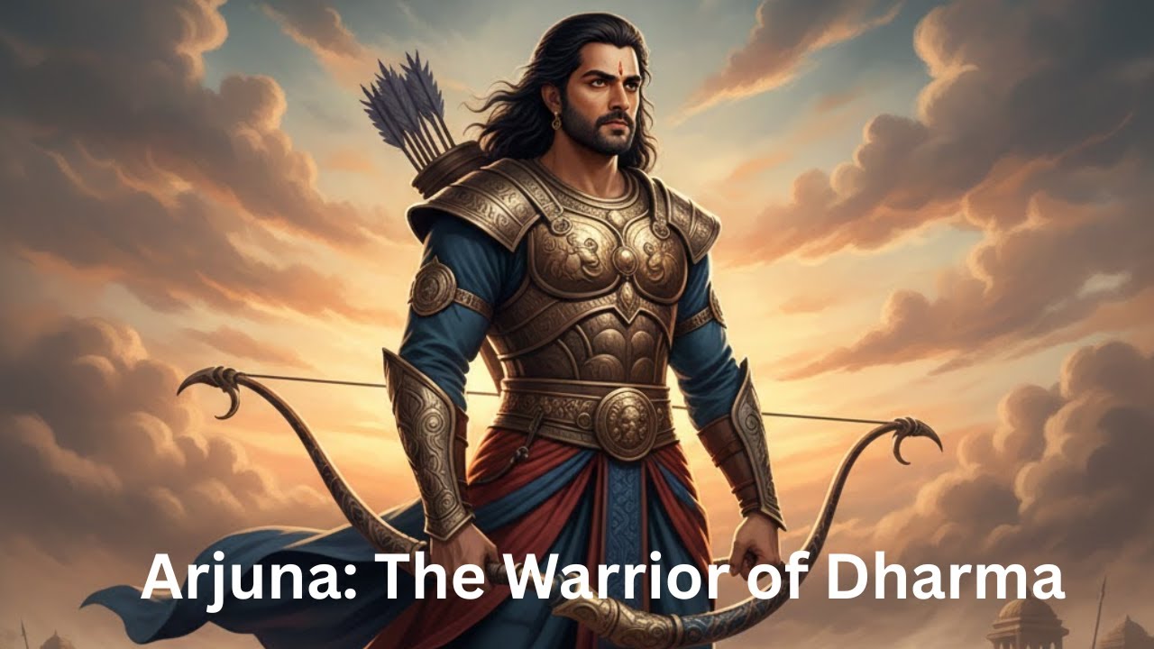 Arjuna: The Warrior of Dharma | Epic Mahabharata Music Video 