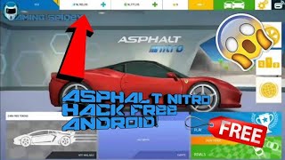 37 MB ASPHALT NITRO MOD APK WITH GAMEPLAY PROOF...... screenshot 5