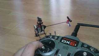 Blade MCPX not start rotors...