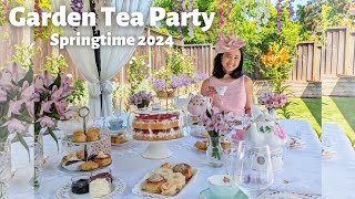 Sm!Le's Garden Tea Party 2024 | The Fil-Am Cam S04 E12