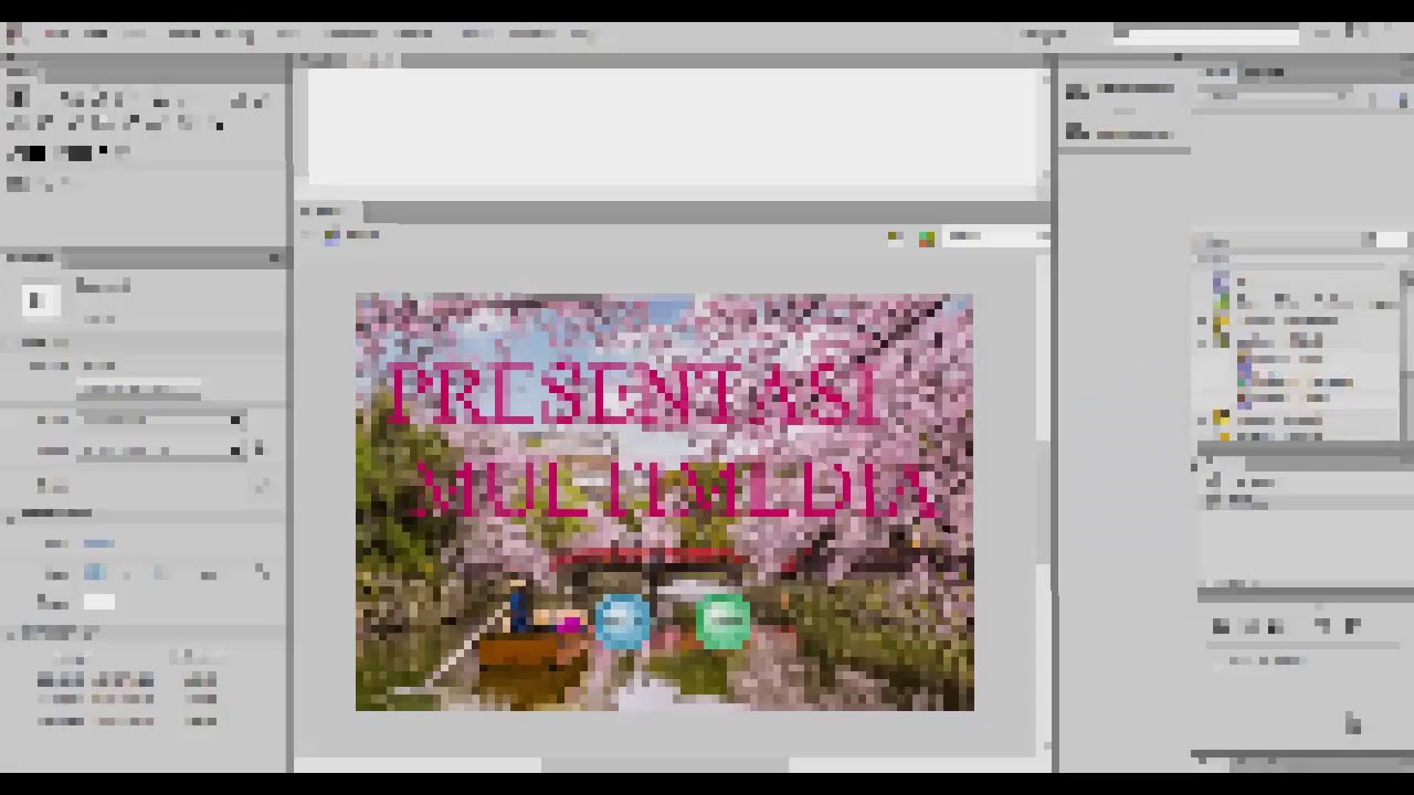 Tutorial adobe flash cs6 #tugas ke 3 - YouTube