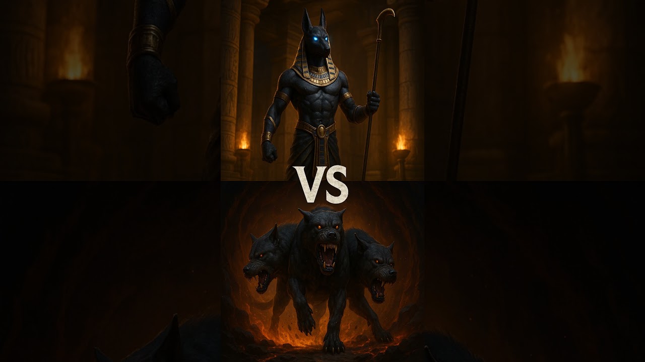 Epic Battles with Anubis 