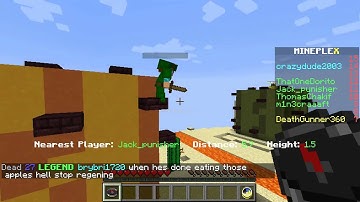 Kill Aura/Fly Hacker in Micro Battle