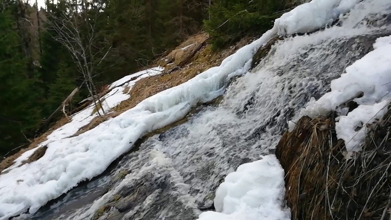 п.Импилахти " Водопад счастья"