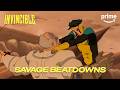 Invincible’s Most Brutal Beatdowns | Invincible Season 4 | Prime Video