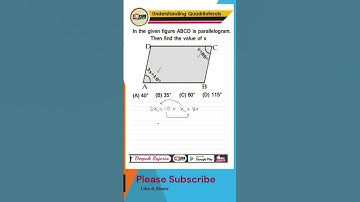 #Shorts Understanding Quadrilaterals class 8