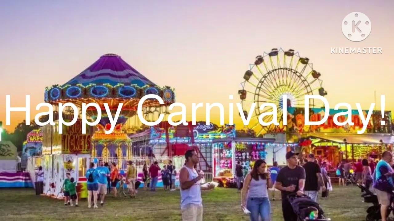 Happy Carnival Day