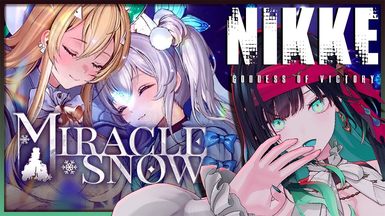 A Perfectly Happy Christmas Story!  - Miracle Snow Story First Reaction [NIKKE] | With Eye Tracker