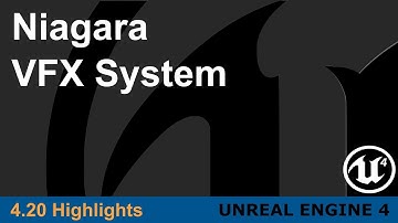 Unreal Engine 4.20 - Niagara VFX System