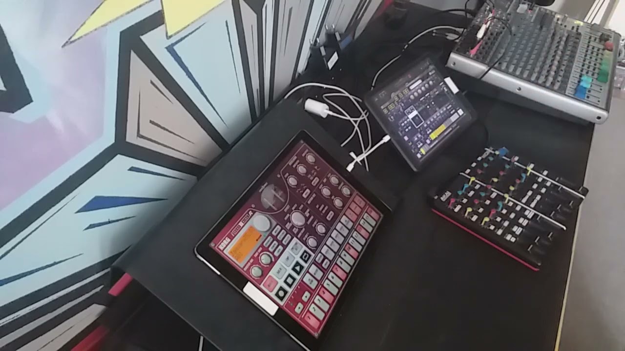 Jamuary 02. Pure Acid & Korg iElectribe iOS apps. 120bpm.