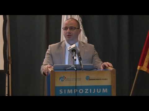 Simpozijum racunovodja i revizora Crne Gore - govor Docent dr Nikola Milović Dekan Ekonomskog fakul