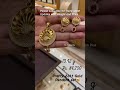 22k Gold Pendant Set with Weight and Price