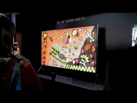 Samsung, LG, and Sony CES 2016 Booths! CES Day 1 Vlog Part 2