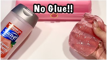 Soap Slime!! 💦 How To Make No Glue Soap Slime With No Fridge/Only Takes 5 Minutes!!