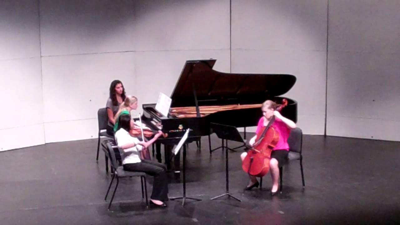 Haydn Piano Trio In G Hob 25 Finale Gypsy 2012 Weber State Haydn Piano Trio In G Hob 25 Finale Gypsy 2012 Weber State