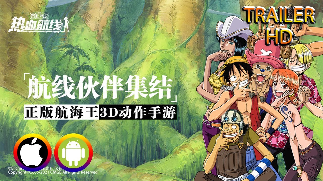 One Piece Fighting Path - Trailer 2 (Android/IOS) Official - YouTube