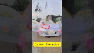 New trending doble heart car decoration by ck event