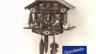 Kuckucksuhr Cuckoo Clock Geschenke Kaiser München 613m