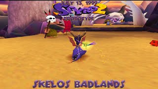 Spyro 2 Riptos Rage Prototype: (July 13, 1999) Part 11: Skelos Badlands