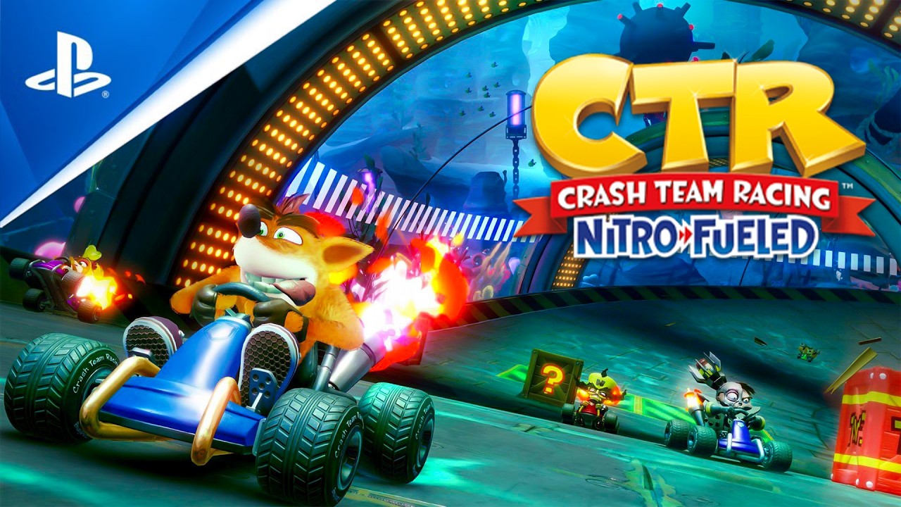 CTR Gameplay Part 2 | Full Power Speed Run 🏎️💀