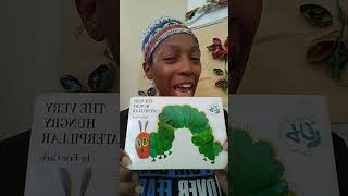 Wealthy Health-Counter Talk-Ups#1...Food journey version of, The Very Hungry Caterpillar