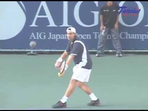 AIG OPEN 2007 準々決勝 ダビド・フェレール VS フェリシアノ・ロペス