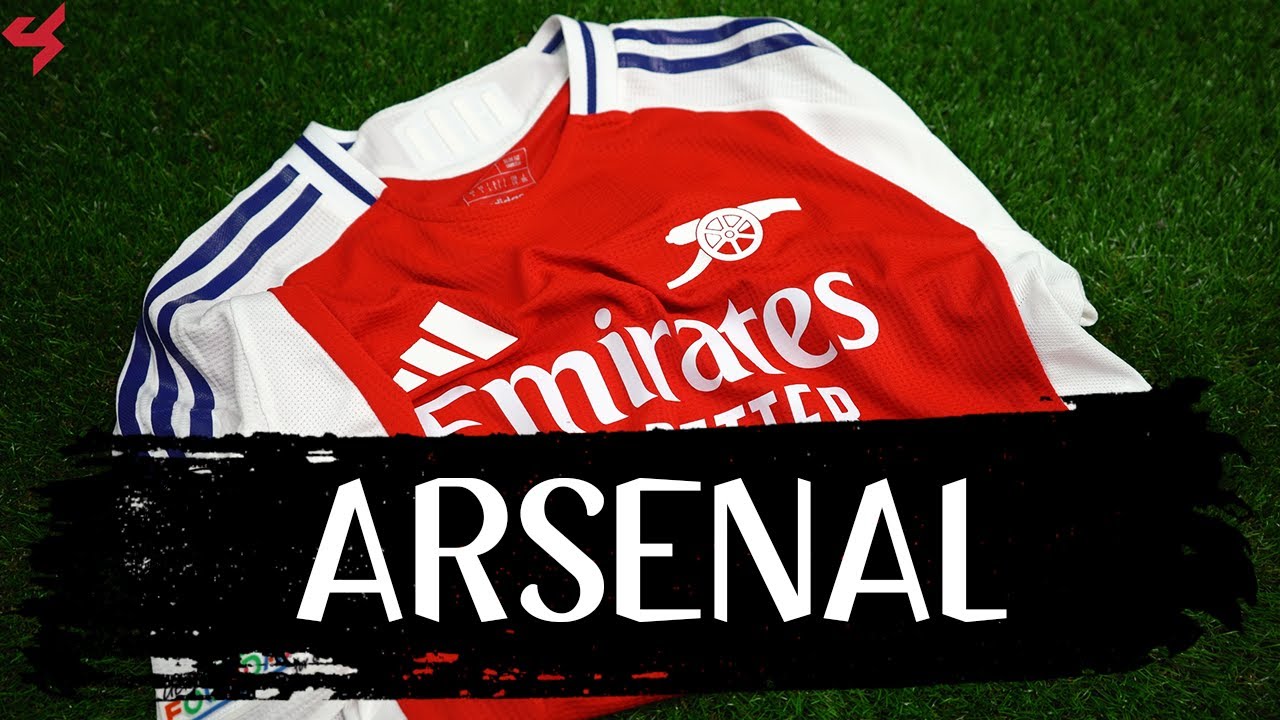 Adidas Arsenal Ødegaard 2024/25 HEAT.RDY Home Jersey Unboxing + Review