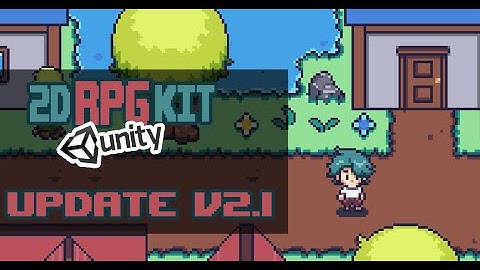 2D RPG Kit Update 2.1 Trailer